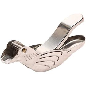 Manual Lemon Juicer Stainless Steel Lemon Squeezer Bird Shape Lemon Juicer Portable Hand Fruit Press for Citrus Orange Lime Pomegranate Manual Lemon Juicer Stainless Steel Lemon Squeezer Bird Shape Lemon Juicer Portable Hand Fruit Press for Citrus Orange Lime Pomegranate