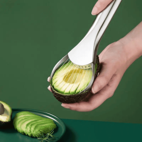 1pc Avocado Tool; Fruit Avocado Cutter Core Separator Knife Tool; Multifunctional Avocado Knife; Slicer Masher Pitter Peeler For Home Kitchen Kitchenw 1pc Avocado Tool; Fruit Avocado Cutter Core Separator Knife Tool; Multifunctional Avocado Knife; Slicer Masher Pitter Peeler For Home Kitchen Kitchenw