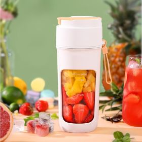Portable Wireless Blender With The Straw; USB Travel Juice Cup Baby Food Mixing Juicer Machince With Updated 8 Blades With Powerful Motor 3000mAh Rech Portable Wireless Blender With The Straw; USB Travel Juice Cup Baby Food Mixing Juicer Machince With Updated 8 Blades With Powerful Motor 3000mAh Rech