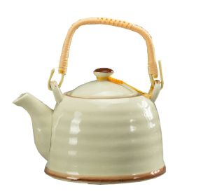 Elegant Japanese Porcelain Teapot Home Teapot-White Elegant Japanese Porcelain Teapot Home Teapot-White