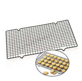Loaf Cooling Mesh Non Stick Wire Rack, Drying Rack for Cakes Breads Biscuits Cookies Cooling Rack Stand Roasting Baking Loaf Cooling Mesh Non Stick Wire Rack, Drying Rack for Cakes Breads Biscuits Cookies Cooling Rack Stand Roasting Baking