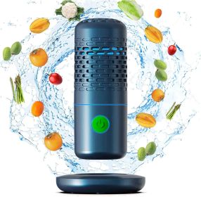 Fruit and Vegetable Washing Machine; Mini Food Purifier Portable Fruit Vegetable Washing Machine USB Wireless Food Purifier for Cleaning Fruits and V Fruit and Vegetable Washing Machine; Mini Food Purifier Portable Fruit Vegetable Washing Machine USB Wireless Food Purifier for Cleaning Fruits and V