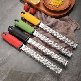 Stainless steel fruit cheese grater (Color: Shredder-red) Stainless steel fruit cheese grater (Color: Shredder-red)